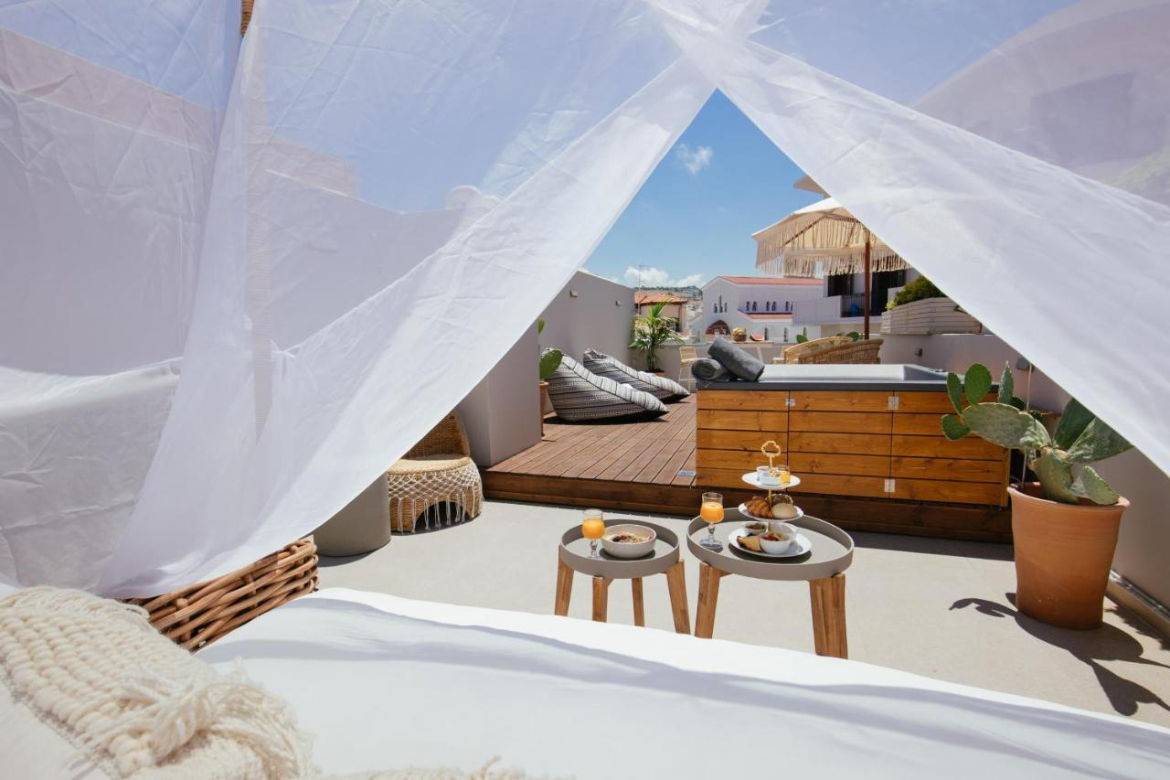 Μuses Suites Rethymno  Ngoại thất bức ảnh
