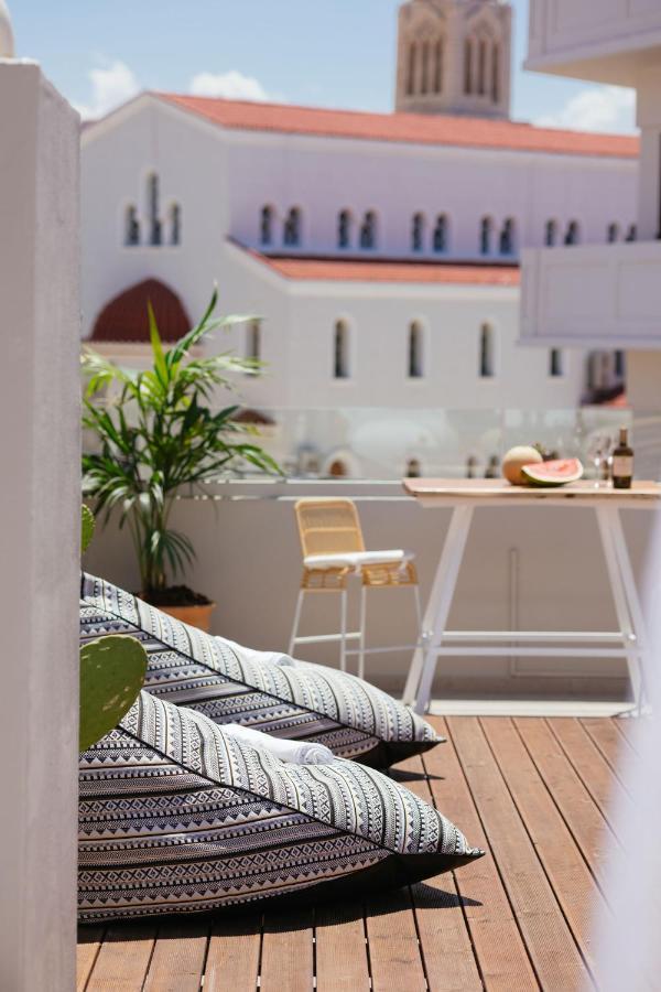 Μuses Suites Rethymno  Ngoại thất bức ảnh